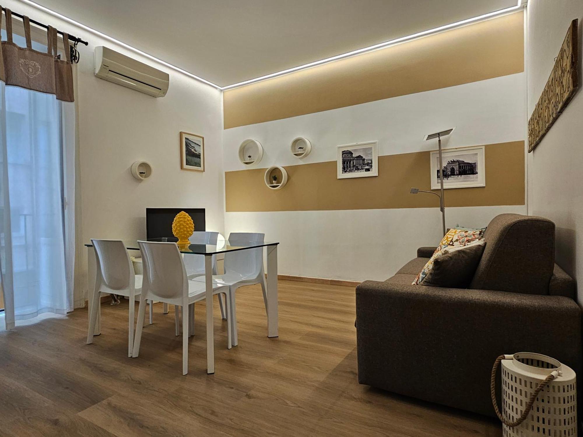 Appartamento XII Gennaio 3 Palermo Eksteriør billede